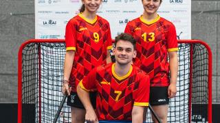 Suecia se corona por partida doble en un  Mundial 3v3 de floorball histórico en España