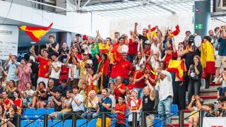 Suecia se corona por partida doble en un  Mundial 3v3 de floorball histórico en España