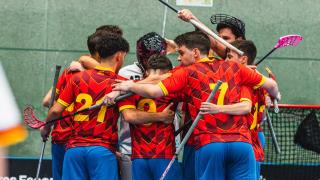 Suecia se corona por partida doble en un  Mundial 3v3 de floorball histórico en España